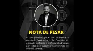 Médico palmeirense morto em acidente estava realizando um sonho