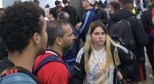 Flamengo tem torcedores presos em Cusco após cancelamento de voo