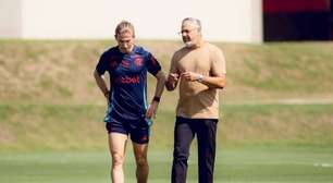 Filipe Luís abre o jogo sobre futuro no Flamengo antes da final de Libertadores