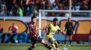 Danielzinho admite bom jogo, mas lamenta falta de resultado