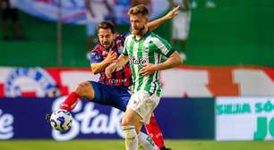 Juventude empata com Bahia e segue ameaçado no Brasileirão