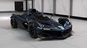 Salão do Automóvel: Super Veloce Unico é esportivo totalmente nacional com 360 cv