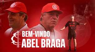 É oficial! Abel Braga retorna ao Internacional para "virar a chave" no brasileirão
