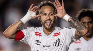 Neymar decide, Santos vence e termina a rodada fora do Z4