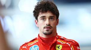 F1: Leclerc classifica como "um desastre" sua corrida na Sprint