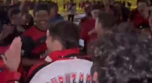 Vídeo! Nova música embala torcida do Flamengo em Lima às vésperas da Libertadores