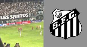 Saiu da Zona! No sacrifício e jogando muito, Neymar conduz o Santos FC contra o Sport