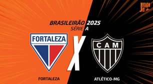 Fortaleza x Atlético: onde assistir, escalações e arbitragem