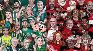 Veja quem é quem na arte da Conmebol para a final da Libertadores