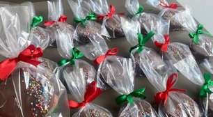 Alfajor de Natal: faça para a festa de fim de ano, só 3 ingredientes, fácil e rápido de fazer