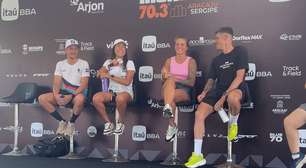 Calor extremo marca a véspera do Ironman 70.3 em Aracaju