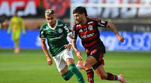 Veja imagens do duelo entre Flamengo e Palmeiras pela final da Libertadores