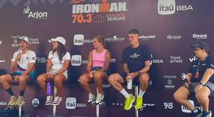 Calor extremo vira protagonista na véspera do Ironman 70.3 em Aracaju