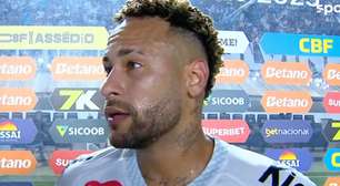 'As pessoas que têm que saber sobre a lesão são os médicos do clube', diz Neymar