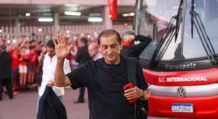 Internacional demite Ramón Díaz um dia após a goleada sofrida contra o Vasco