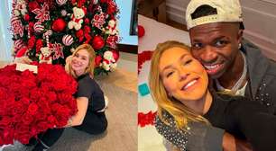 Virginia Fonseca é mimada por Vini Jr. em mesversário de namoro