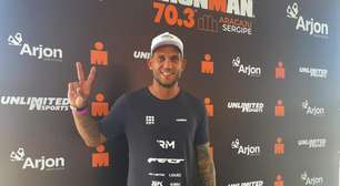 Ex-goleador, Rafael Moura encontra no triatlo força contra a depressão e mira o Mundial