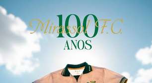 Fornecedora esportiva lança camisa inspirada no centenário do Mirassol