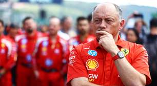 F1: Vasseur admite queda de desempenho e diz que Ferrari já mira 2026