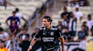 Ceará sai na frente, mas gol contra garante empate com o Cruzeiro