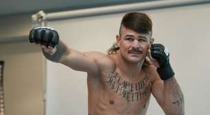 Diego Lopes ironiza críticas por luta por cinturão dos penas no UFC 325