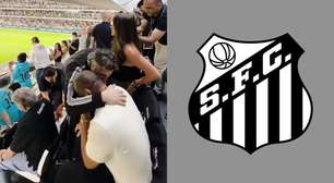 Santos FC: Momento emocionante com pai de Neymar repercute na Vila Belmiro