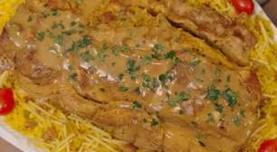 Lombo recheado com farofa de batata palha: suculento e cheio de sabor para a Ceia de Fim de Ano