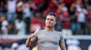 Técnico do Vitória destaca apoio da torcida: "Que a gente possa retribuir com a permanência"