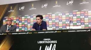 Abel vê resultado justo na final da Libertadores: "Flamengo foi melhor"