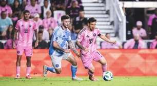Messi quebra recorde mundial de assistências em vitória do Inter Miami
