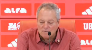 Abel Braga faz comentário homofóbico em chegada ao Inter