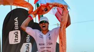 Quem é Fernando Toldi, atleta que trocou o surf pelo triatlo e venceu o Ironman de Aracaju