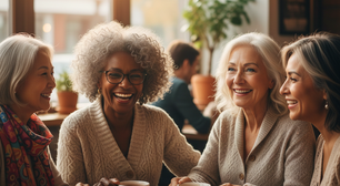 Qual é o segredo para um casamento durar 50 anos? Ter amigas