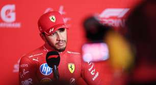 F1: Hamilton diz que primeiro ano na Ferrari foi o mais desafiador