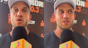 Ex-goleador Rafael Moura encontra no triatlo força para vencer depressão e mira o Mundial