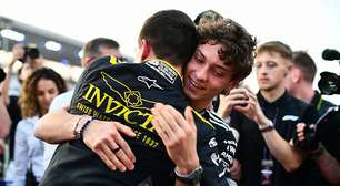 F1: Antonelli e Bortoleto prestigiam Fornaroli pelo título