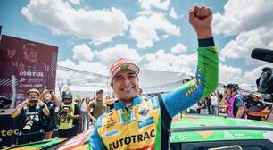 De ponta a ponta, Piquet Jr vence na Stock Car, em Brasília