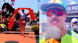 Atleta que venceu depressão e conquista de Vittoria Lopes e Fernando Toldi marcam o Ironman 70.3