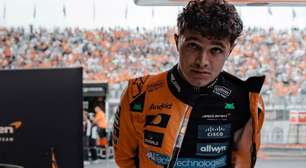 F1: Norris lamenta erro da McLaren e diz que pódio estava garantido