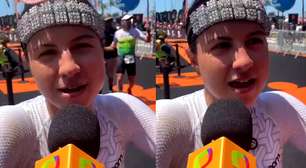 Segunda colocada na prova feminina do Ironman 70.3, Pietra Meneghini exalta 'jogo inteligente'