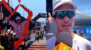 Fernando Toldi é campeão da categoria masculina do Ironman 70.3: 'Concentração'