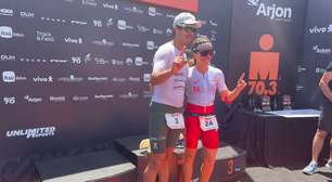 Toldi faz prova 'inteligente' e Vitória Lopes controla o ritmo para vencer o Ironman 70.3 em Aracaju