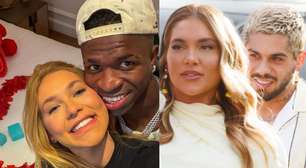 Web compara diferentes reações de Virgínia com Zé Felipe e com Vini Jr. e olhar da influencer impressiona: 'A diferença é gritante'. Veja vídeo!