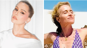Moda praia e assimetria: Angélica e Secco e seus looks de aniversário