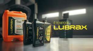 É Tempo de Lubrax: inovação e tecnologia impulsionam nova fase da marca