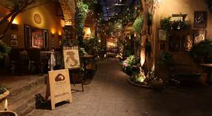 Vicolo Nostro integra arte popular brasileira à experiência gastronômica