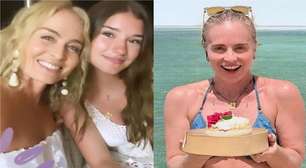 Nora de Angélica surpreende com homenagem no aniversário da apresentadora; confira