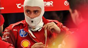 F1: Leclerc admite crise e prevê "inverno deprimente" na Ferrari após GP do Catar