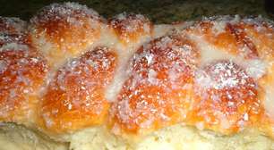 Rosca doce com receita simples e bem caseirinha