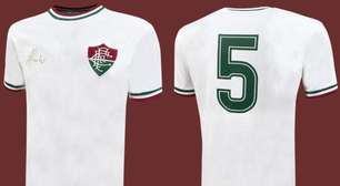 Fluminense lança camisa em homenagem ao ex-zagueiro Edinho
